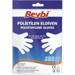 Polietilen Pet Eldiven 2 Paket