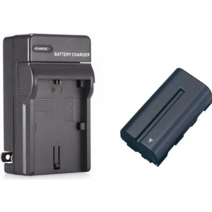 Sony NP-F570 Kamera ve LED Batarya + Şarj Cihazı (2350 Mah)