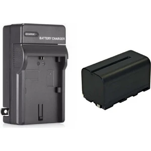 Sony NP-F750 Kamera ve LED Batarya + Şarj Cihazı (4.400 Mah)