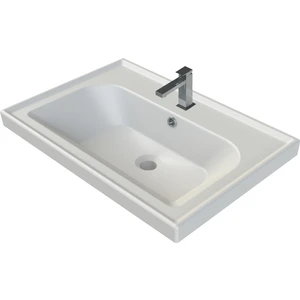 Seramik Frame Etajerli Lavabo 70X45 cm