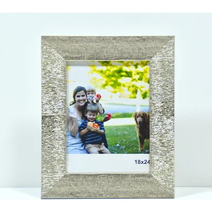 18 x 24 cm Çerçeve Gümüş