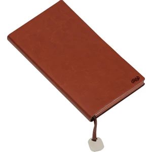 20 x 28 cm 160/1 4 Renkli Termo Deri Kapaklı Defter (Soft)