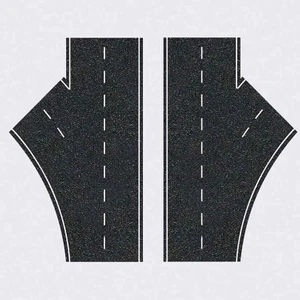 Maket Sağa-Sola Çıkış Yol 1/200 2 'li