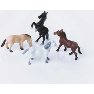 Maket Yarış Atı Figürü 1/50 3 'lü