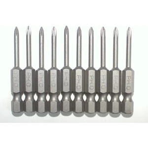 Yıldız Bits Şarzlı Tornavida Ucu PH0 75 mm 10'lu