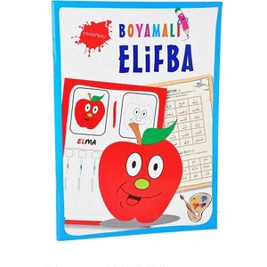 Boyamalı Elif-Ba KITABI-1198