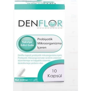 DENFLOR (PROBİYOTİK) 10 TB