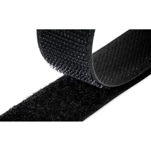 Sermet Süs Dünyası 1 mt Siyah Cırt Bant