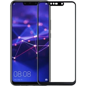 Tekno Grup Huawei Mate 20 Lite Tam Kaplayan 5D Cam Ekran Koruyucu - Şeffaf