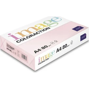 Renkli Fotokopi Kağıdı A4 80 gr Işık Pembe Tropıc 500'lü