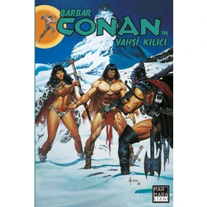 Barbar Conan'ın Vahşi Kılıcı Cilt 23