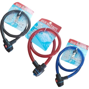 Kartal Bike Motorsiklet Kilidi 15MM*1500 Zhonglı