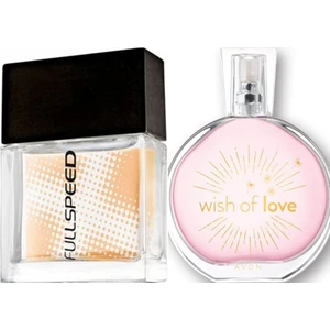 Wish Of Love  50 ml Bayan Edp+Avon Fullspeed 30 ml Erkek Edt