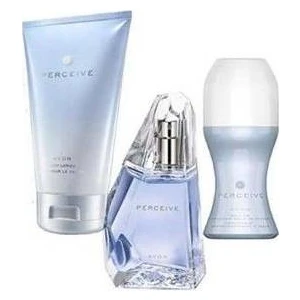 Perceive 50 ml Kadın Edp+Vücut Losyonu+Rolon