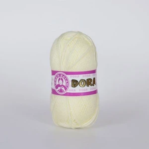 Ören Bayan Dora El Örgü İpi Antik Krem 005