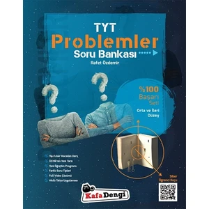 Kafa Dengi Yayınları 2020 TYT Problemler Soru Bankası