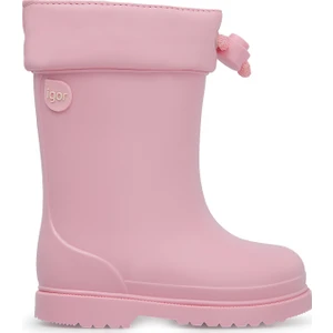 Chufo Cuello Çocuk Pembe Bot ve Çizme