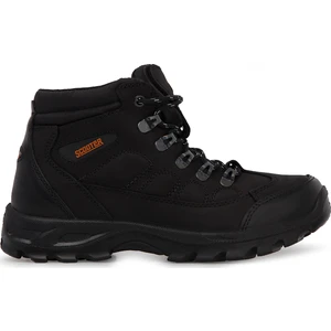 Su Geçirmez Deri Siyah Kadın Ayakkabı G5538CS