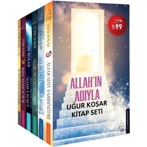 Allah’In Adıyla Uğur Koşar Kitap Seti - Uğur Koşar