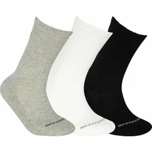 U SKX Padded Crew Cut Socks 3 Pack Unisex Çok Renkli Çorap - S192135-900