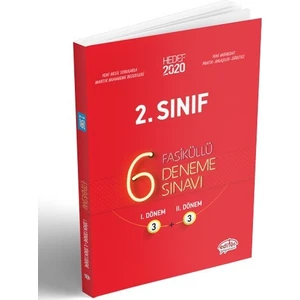 Editör Yayınları 2. Sınıf 6 Fasiküllü Deneme Sınavı 2020