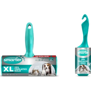 XL Tüy Toplayıcı Rulo  Smarter Tüy Toplayıcı Rulo Kedi Köpek