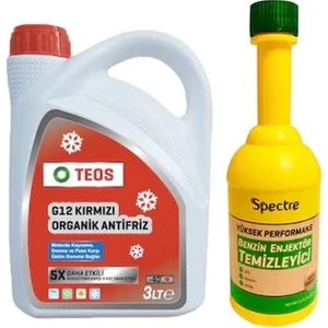 -40 Organik Antifriz + Spectre Benzin Enjektör Temizleyici