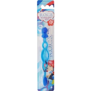 Kid Çocuklar Için Diş Fırçası 3-7 Yaş Mavi