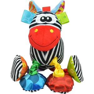 Sozzy Toys Titreşimli ve Çıngıraklı Hayvanlar