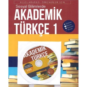 İstanbul Kültür Sanat Basımevi  İstanbul Akademik Türkçe 1 - 2 - 3 Set Uluslararası Öğrenciler için Dinleme Okuma Konuşma Yazma CD