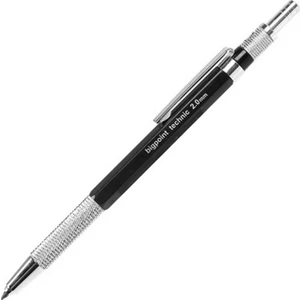 Technic Portmin Versatil Kalem 2.0 mm Siyah