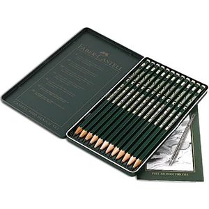 9000 Dereceli Kalem Design Set (5b-5h) (Karakalem Eskiz Çizim Seti)