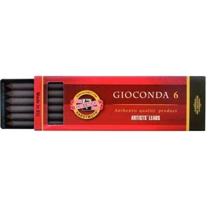 Koh-I Noor 5.6 mm Portmin Ucu Dark Brown Sepia 6'lı Kutu