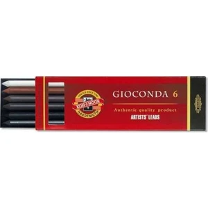 Koh-I Noor 5.6 mm Portmin Ucu Karışık Renkler 6'lı Kutu