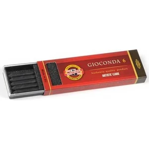 Koh-I Noor 5.6 mm Portmin Ucu Negro Black 6'lı Kutu