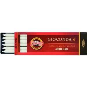 Koh-I Noor 5.6 mm Portmin Ucu White Chalk Beyaz 6'lı Kutu