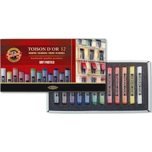 Koh-I Noor Toison D'or Soft Pastel Boya 12 Renk
