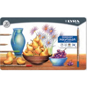 Rembrandt Polycolor Kuru Boya 36 Renk