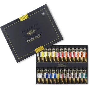 Mijello Mission Gold Class Pigment Tüp Suluboya Seti 15 ml x 24+2 Renk