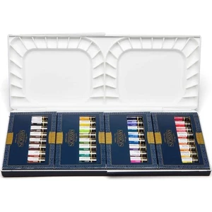 Mijello Mission Gold Class Pigment Tüp Suluboya Seti Nano Palet 7 ml x 36 Renk