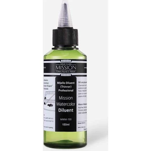 Watercolor Diluent Suluboya Inceltici 150 Ml. WM150
