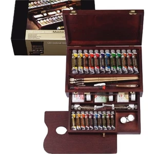 Yağlı Boya Seti Ahşap Kutulu Master Set