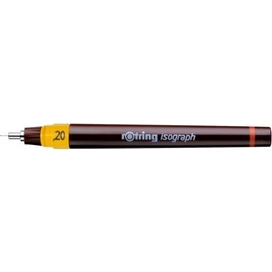 Rotring Isograph Rapido Kalemi 0.20 mm