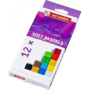 Art Creatıon Soft Pastel Set (Toz Pastel Boya) 12 Renk