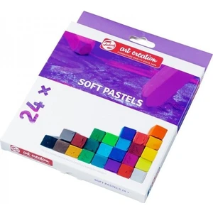 Art Creatıon Soft Pastel Set (Toz Pastel Boya) 24 Renk