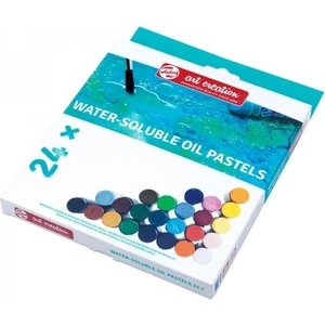 Art Creatıon Watersoluble Sulandırılabilir Oil Pastel Boya Set 24 Renk