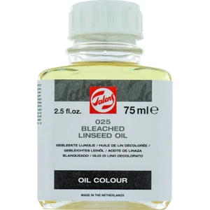 Bleached Linseed Oil 025 Ağartılmış Keten Yağı 75 ml