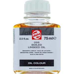 Boiled Linseed Oil 026 Kaynatılmış Keten Yağı 75 ml