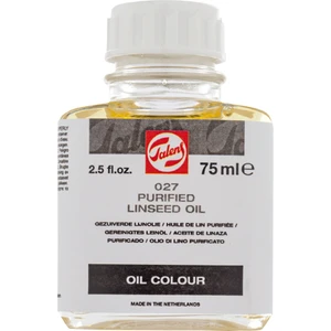 Purified Linseed Oil 027 Saf Keten Tohumu Yağı 75 ml