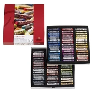 Rembrandt Soft Pastel Boya 90 Renk Tam Boy Portre